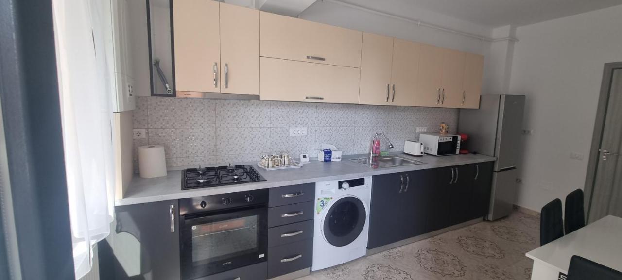 Apartament Mihaela Ramnicu Valcea Bagian luar foto